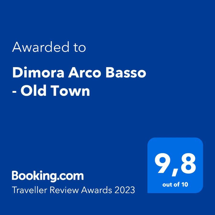 Dimora Arco Basso - Old Town Bari Buitenkant foto