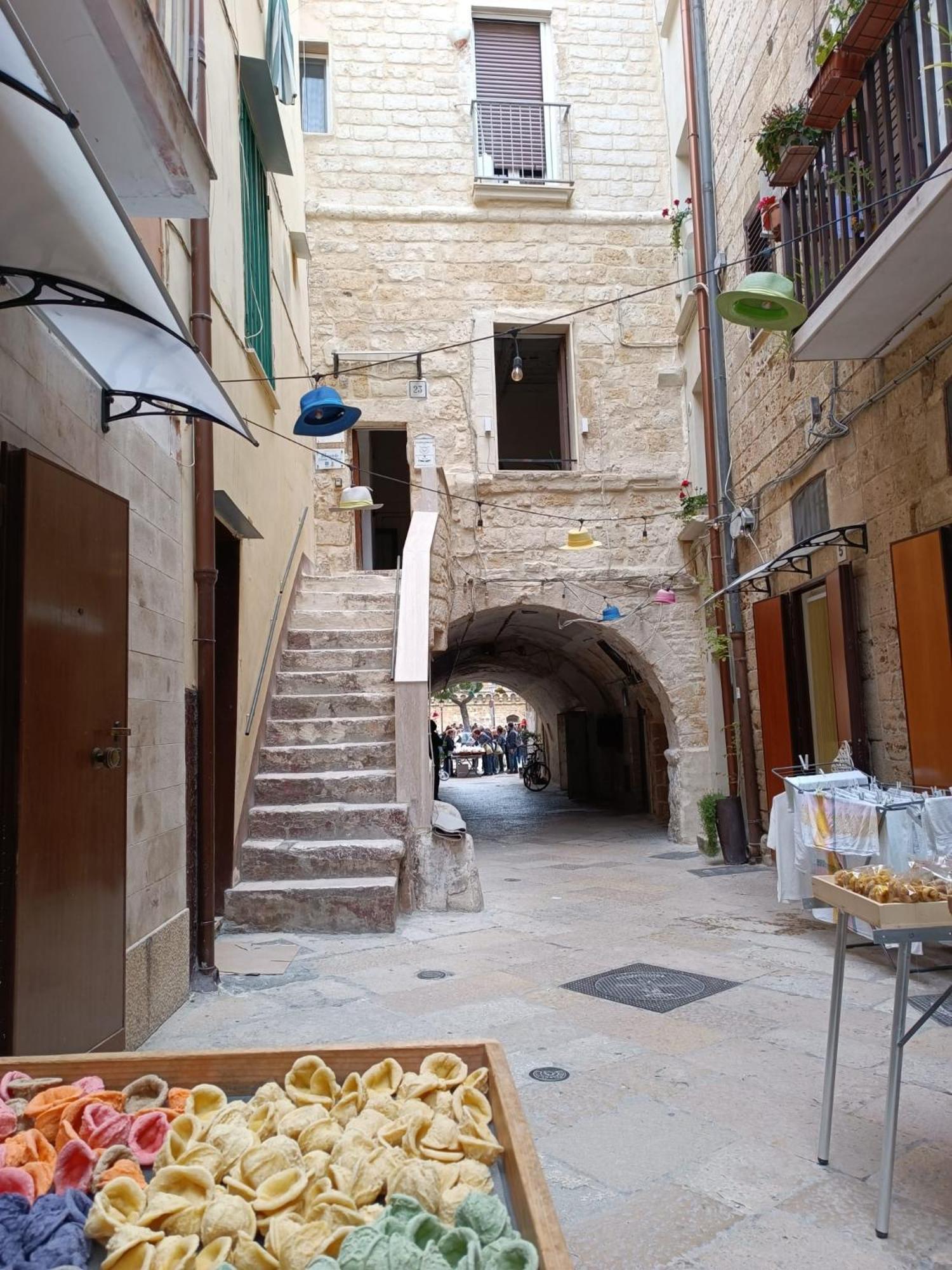 Dimora Arco Basso - Old Town Bari Buitenkant foto