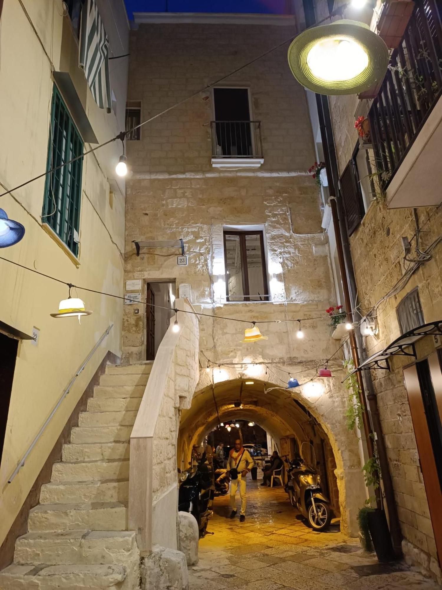 Dimora Arco Basso - Old Town Bari Buitenkant foto